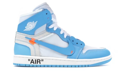 Jordan 1 Retro High Off-White University Blue