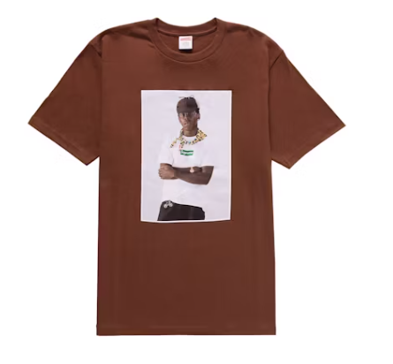 Supreme Tyler The Creator Tee Brown