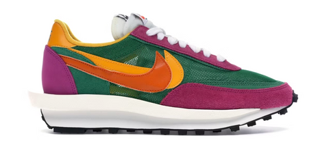 Nike LD Waffle sacai Pine Green