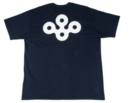 Kith Osaka City Of Osaka Tee Navy