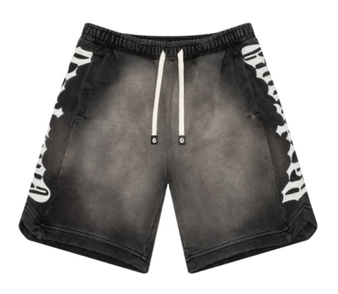 Godspeed Courtside Shorts Black Sun Fade