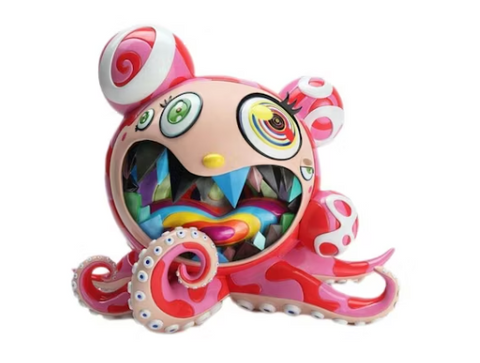 Takashi Murakami x BAIT Mr. Dob A Figure Multicolor