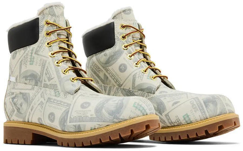 Timberland 6" Premium Waterproof Boot Supreme x MM6 Maison Margiela $100 Bills
