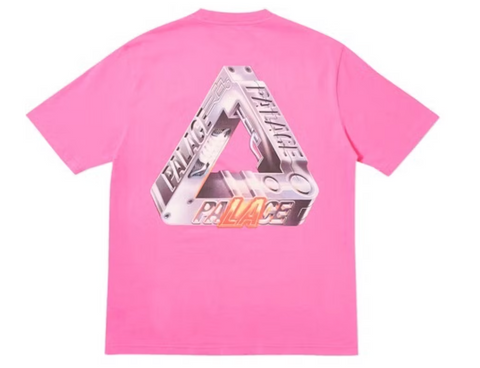 Palace LA Opening Tri Ferg T-Shirt Pink