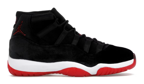 Jordan 11 Retro Bred Velvet (Women's)