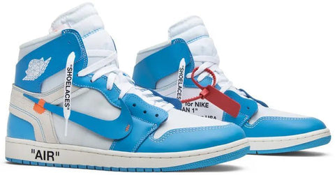 Jordan 1 Retro High Off-White University Blue
