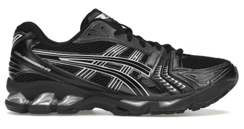 ASICS Gel-Kayano 14 Black Pure Silver