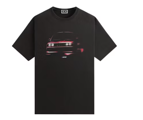 Kith x BMW M3 Blur Tee Black