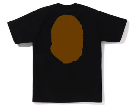 Bape Big Ape Head Tee Black