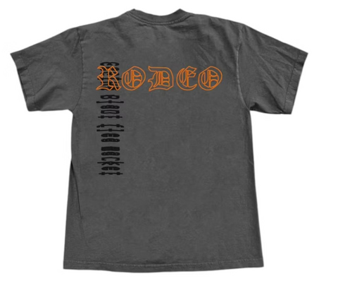 Travis Scott Rodeo CPFM Track 8 Tee Black