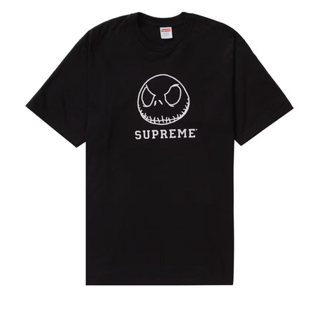 Supreme Skeleton Tee (FW23) Black