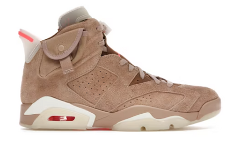 Jordan 6 Retro Travis Scott British Khaki