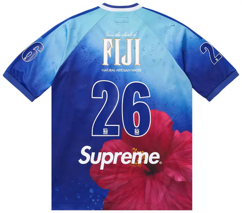 Supreme Fiji Soccer Jersey Multicolor