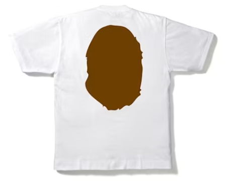 Bape Big Ape Head Tee White