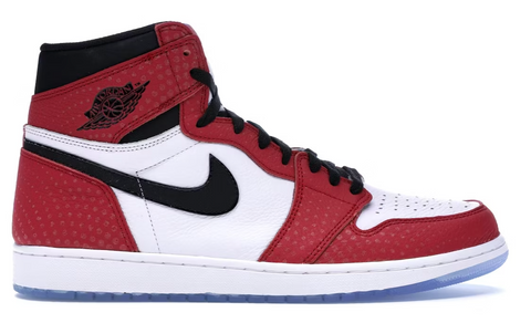 Jordan 1 Retro High Spider-Man Origin Story