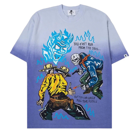 Warren Lotas Two Headed Devil T Shirt