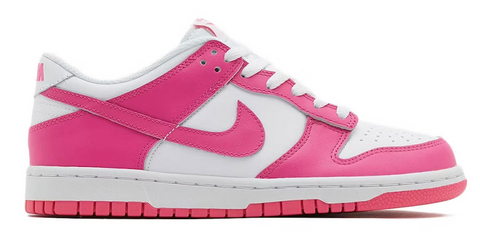 Nike Dunk Low Laser Fuchsia (GS)