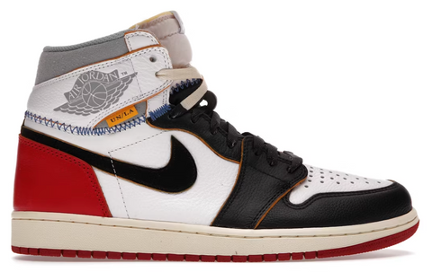 Jordan 1 Retro High Union Los Angeles Black Toe