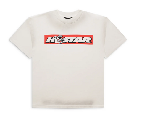 Hellstar Box Logo T-Shirt Red