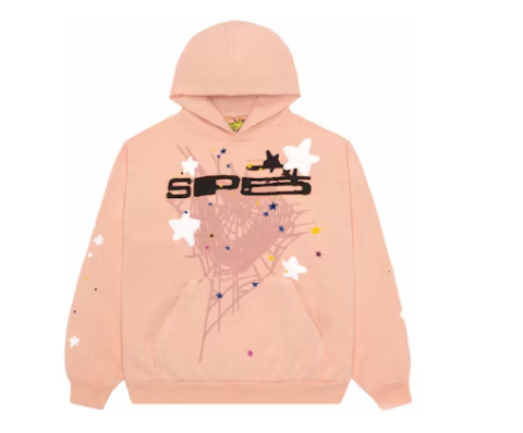 Sp5der SP5 Hoodie Bellini