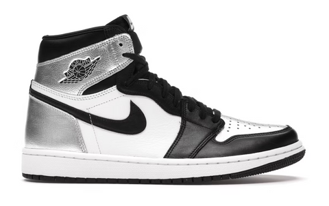 Jordan 1 Retro High Silver Toe (Women's)