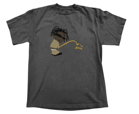 Travis Scott Rodeo CPFM Track 8 Tee Black