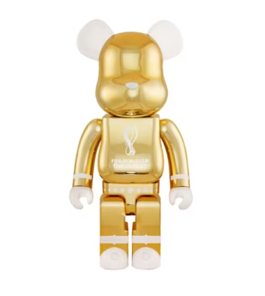 Bearbrick x FIFA World Cup Qatar 2022 1000% Gold