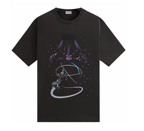 Kith x Marvel World Destroyer Vintage Tee Black