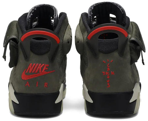 Jordan 6 Retro Travis Scott Olive