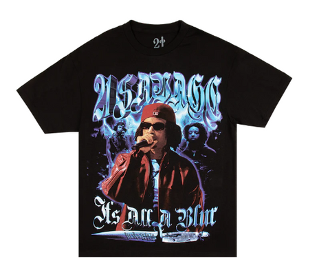 21 SAVAGE IT'S ALL A BLUR BOOTLEG TEE