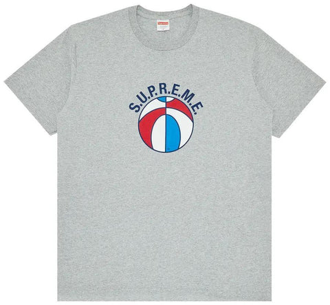 Supreme League Tee Heather Grey