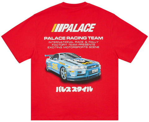 Palace Racey T-Shirt Truest Red