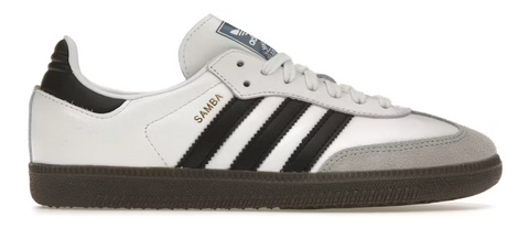 adidas Samba OG Cloud White Core Black