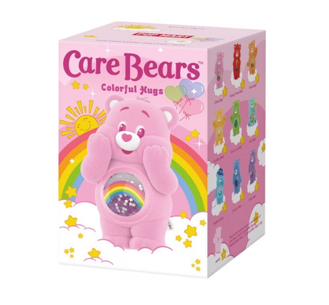 Pop Mart Care Bears Colorful Hugs Series Figures Single Blind Box