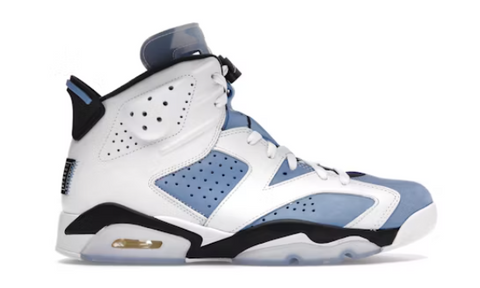 Jordan 6 Retro UNC White