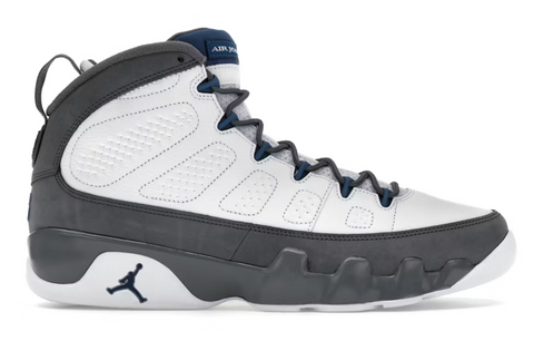 Jordan 9 Retro Flint Grey French Blue (2026)