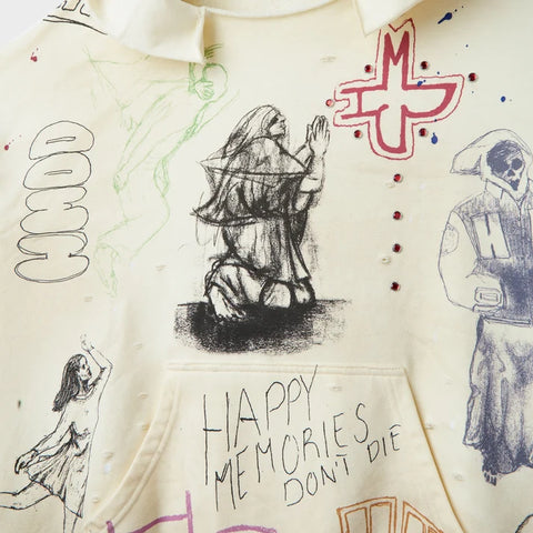HMDD SKETCH HOODIE