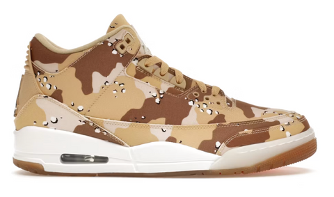 Jordan 3 Retro WNBA Desert Camo (Women's)
