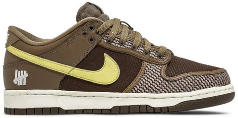 Nike Dunk Low SP Undefeated Canteen Dunk vs. AF1 Pack