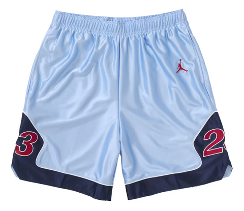 Supreme Jordan Warm Up Short Light Blue