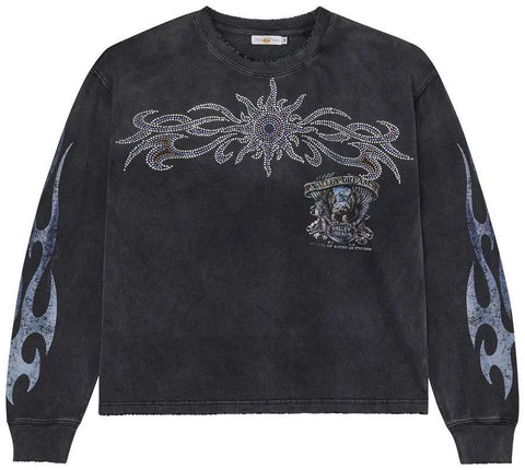 Vale Forever Valley Bling Long-Sleeve Black