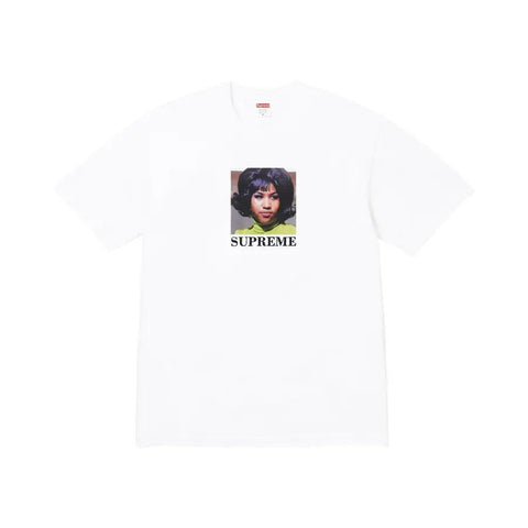Supreme Aretha Tee White