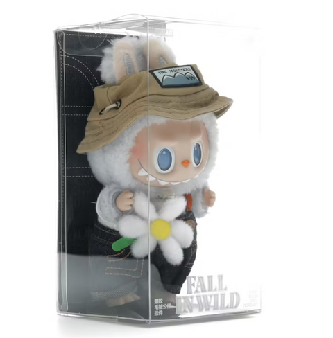 Pop Mart Labubu The Monsters Fall In Wild Vinyl Plush Pendant
