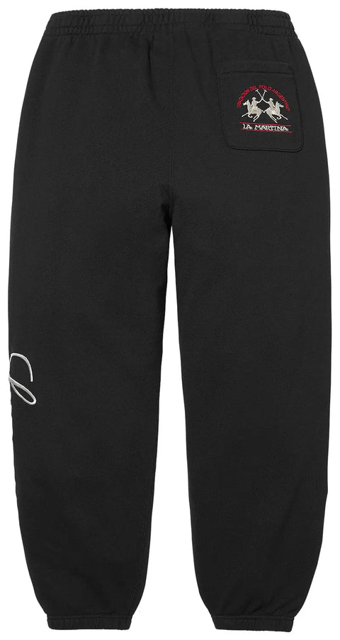Supreme x La Martina x Jacob & Co Sweatpant Black