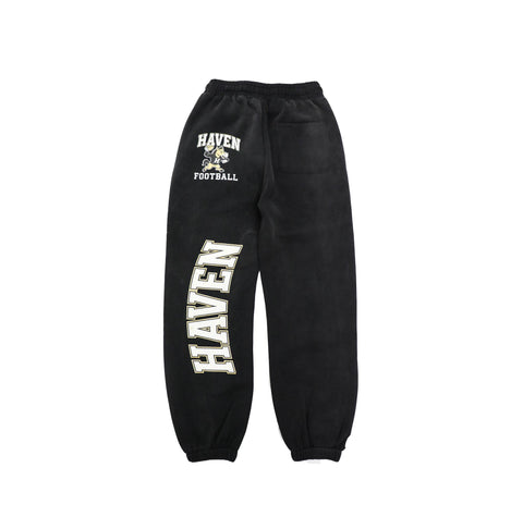 HAVEN ATHLETICS FOOTBALL CLUB SWEATPANT BLACK