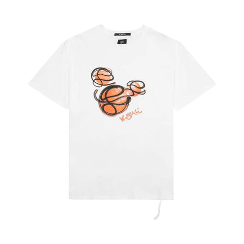 Ksubi BBall Biggie SS Tee White