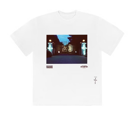 Travis Scott Gates T-shirt White