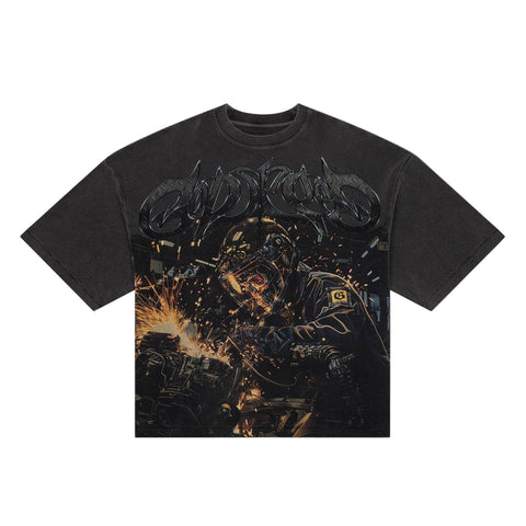 GODSPEED UNDER CONSTRUCTION THERMAL T-SHIRT