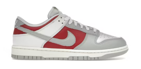 Nike Dunk Low Light Iron Ore Gym Red