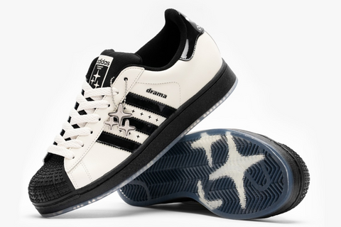 adidas Superstar II Drama Call Off-White Black